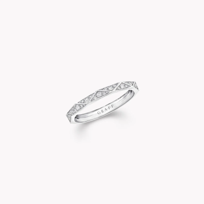 Laurence Graff Signature Diamond Band